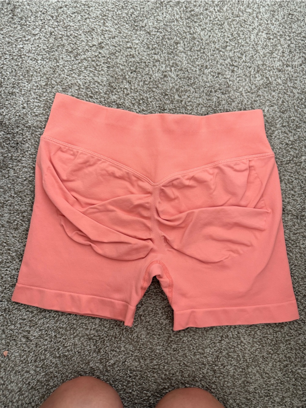Scrunch butt workout shorts